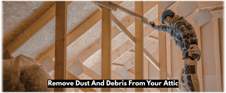 Attic Cleaning Woodlands TX