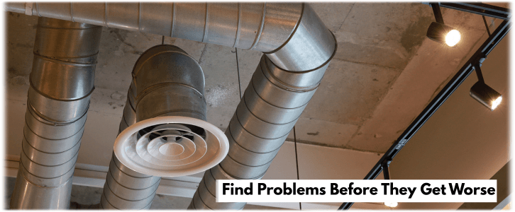 Ductwork Inspection Woodlands TX